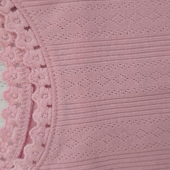 THEREABOUTS BRAND GIRLS BLUE, GREEN, PINK & WHITE TANK TOPS BUNDLE SIZE XXS 4/5 - Picture 12 of 12